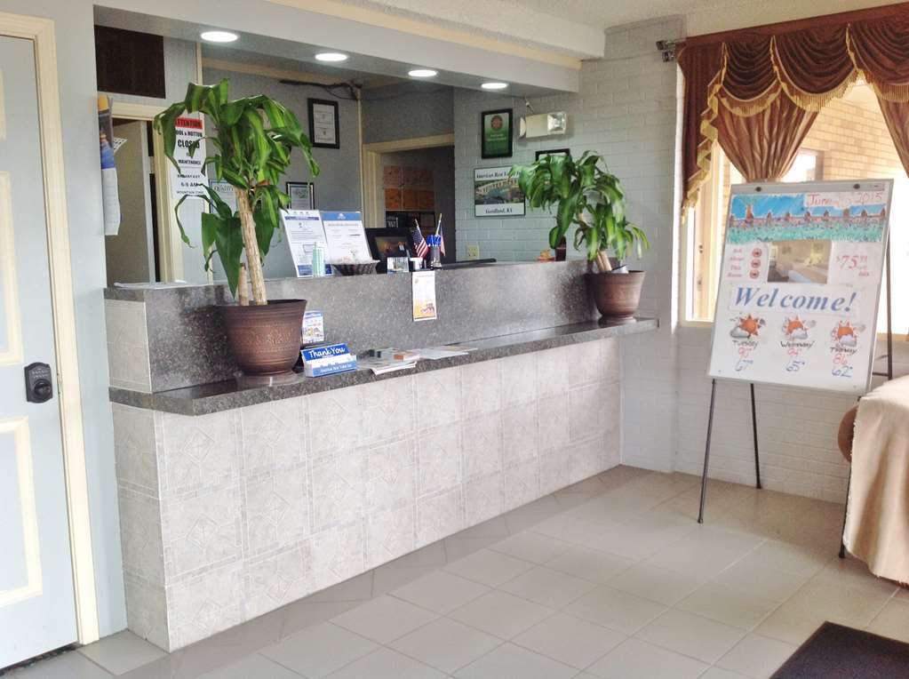 ASAM Hotel Goodland Interieur foto